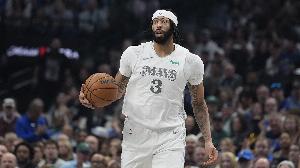 独行侠官方：安东尼-戴维斯可以出战今日客战篮网的比赛